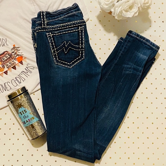 Miss Me Denim - Straight/Skinny Miss Me Jeans